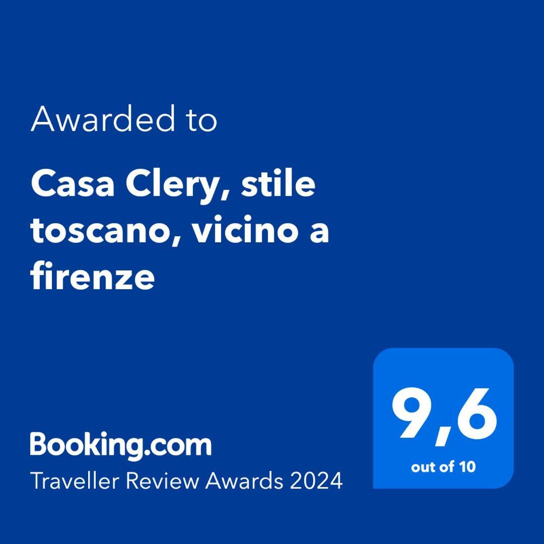 מונטלופו פיורנטינו Casa Clery, Stile Toscano, Vicino A Firenze מראה חיצוני תמונה